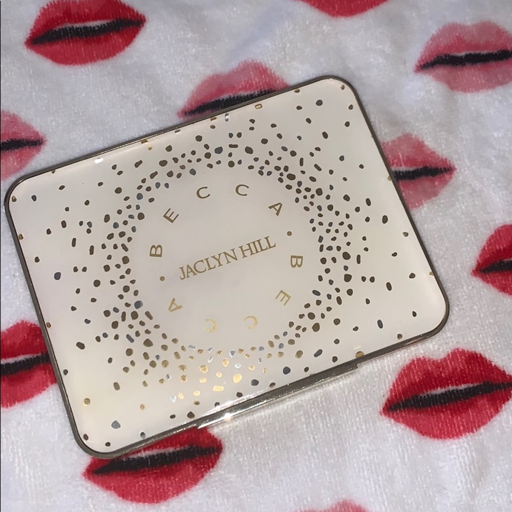 Jaclyn hill X Becca Cosmetics face palette